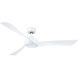 Wrap Custom Matte White Fan Motor